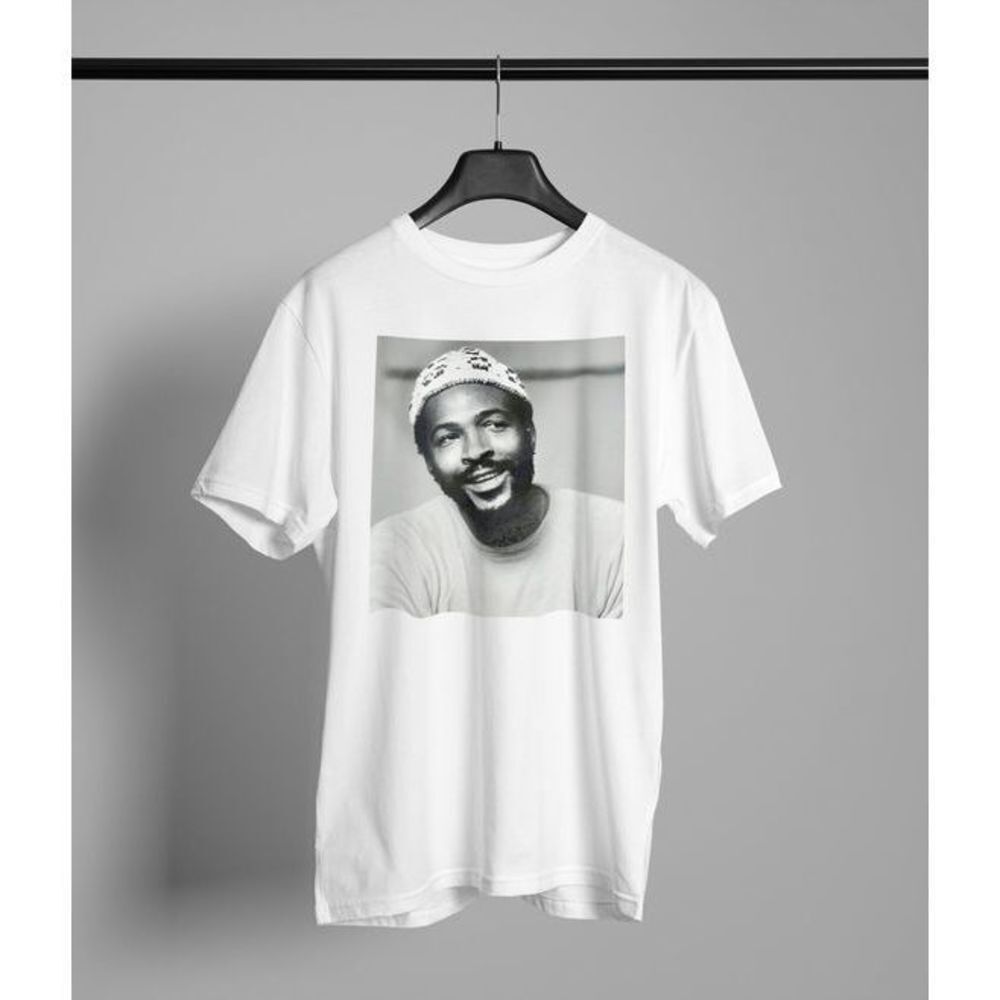 Marvin Gaye What's Going On Music Fan Retro Unisex T-Shirt - Picture 1 of 4